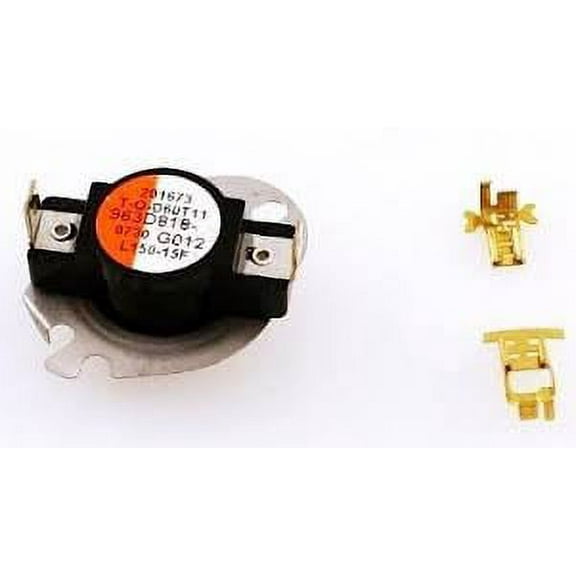 WE4X291, AP2042681, PS268082 Thermostat For GE Dryer (Fits Models: DDC, DDG, CAD, DLL And More)