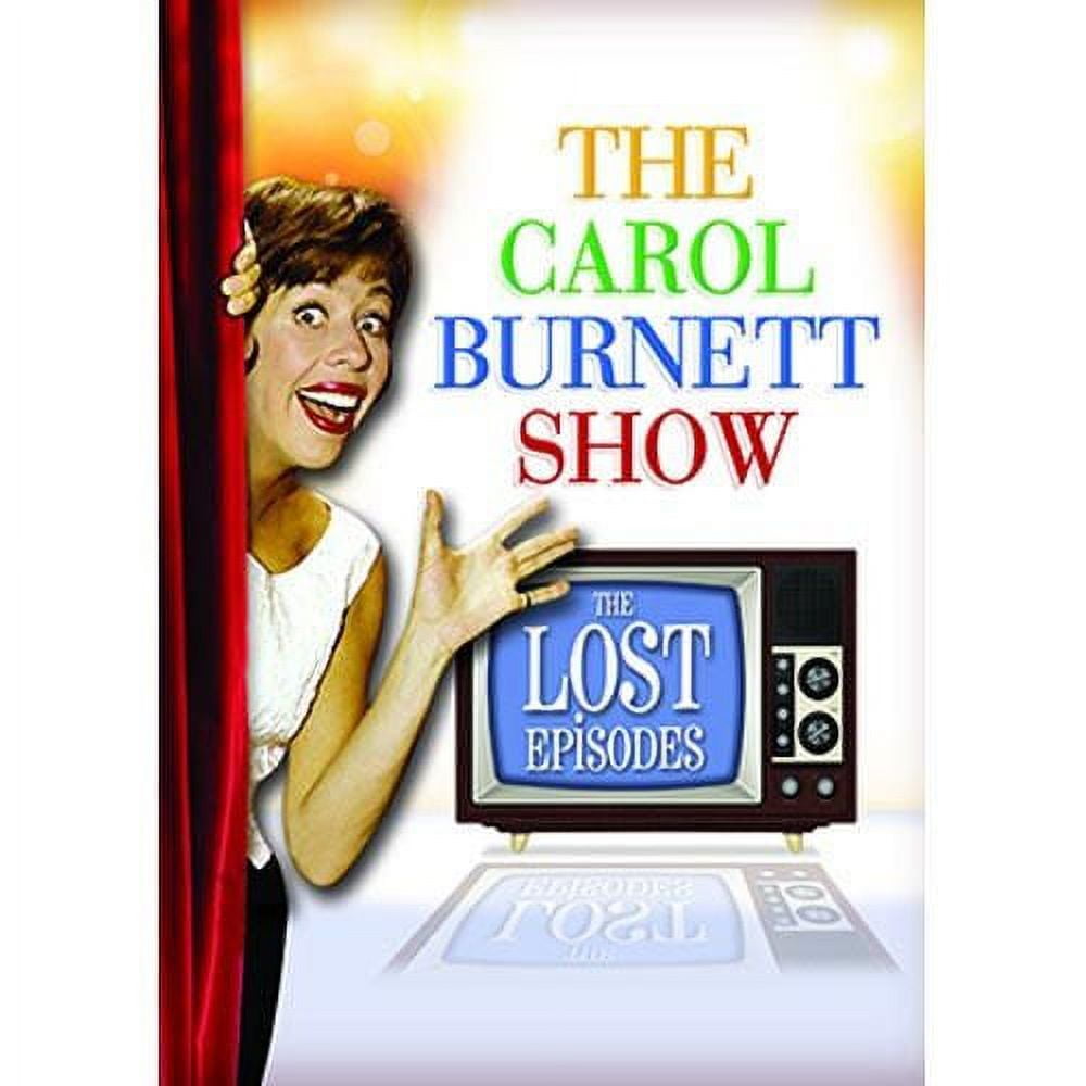 WEA The Carol Burnett Show: The Lost Episodes - DVD Media