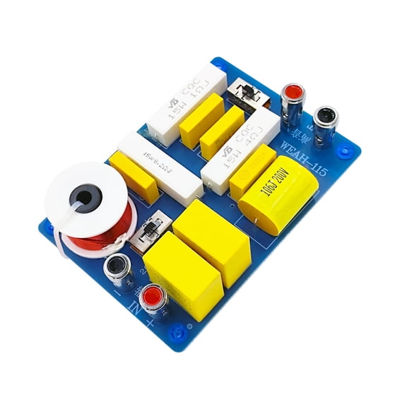 WEAH 115 Innovative Loudspeaker Frequency Divider Crossover Adjustmant 2600/3000hz/4300Hz For Distinct High Frequency