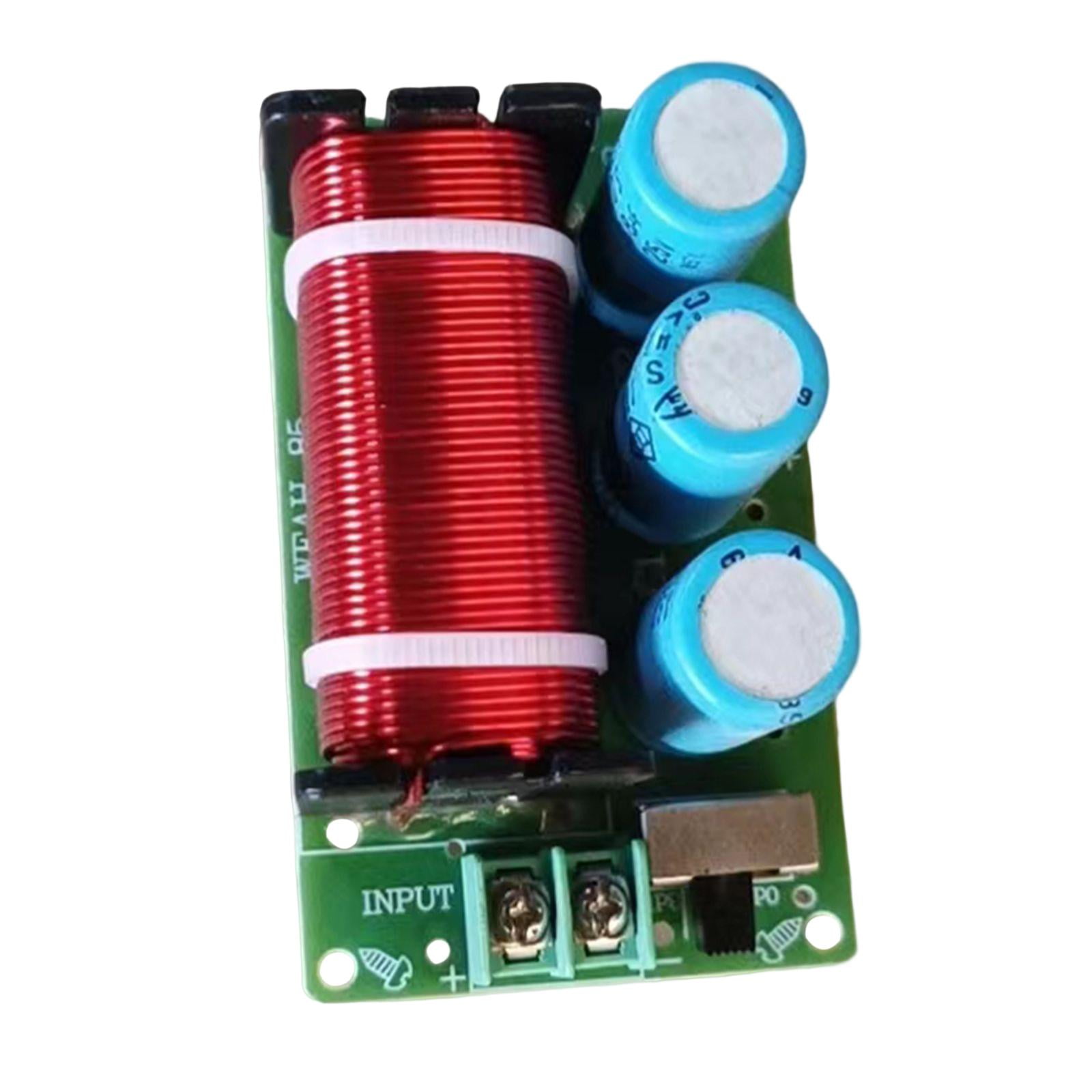 WEAH-85 Bass Divider Speaker Audio Crossover Filters Board DIY Double ...