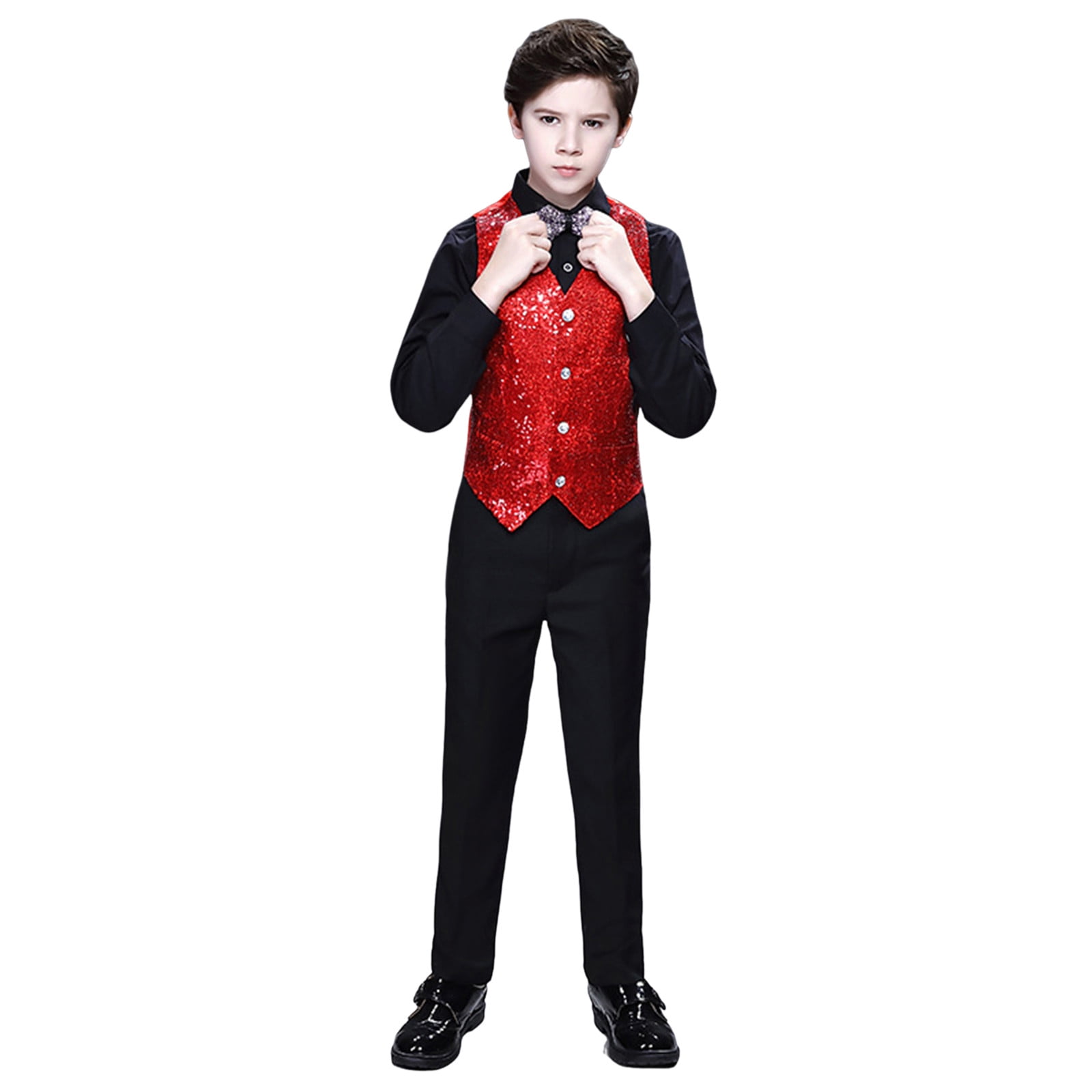 WEAIXIMIUNG Baby Girl Clothes 12 18 Months Jeans Toddler Boys Tuxedo