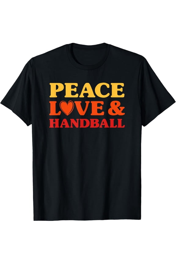 Exquisite and comfortable-Handball I Love Handball for Men and Women Handball Player T-Shirt