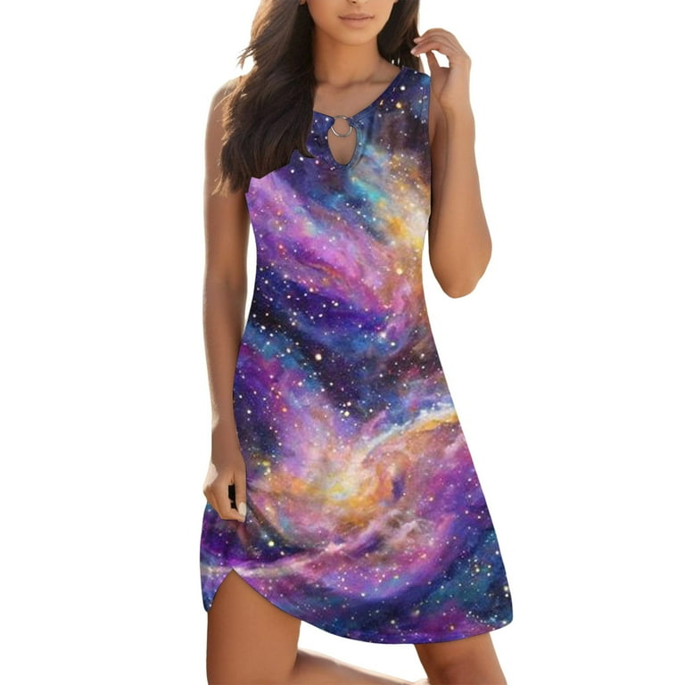 Purple easter dress womens cheap