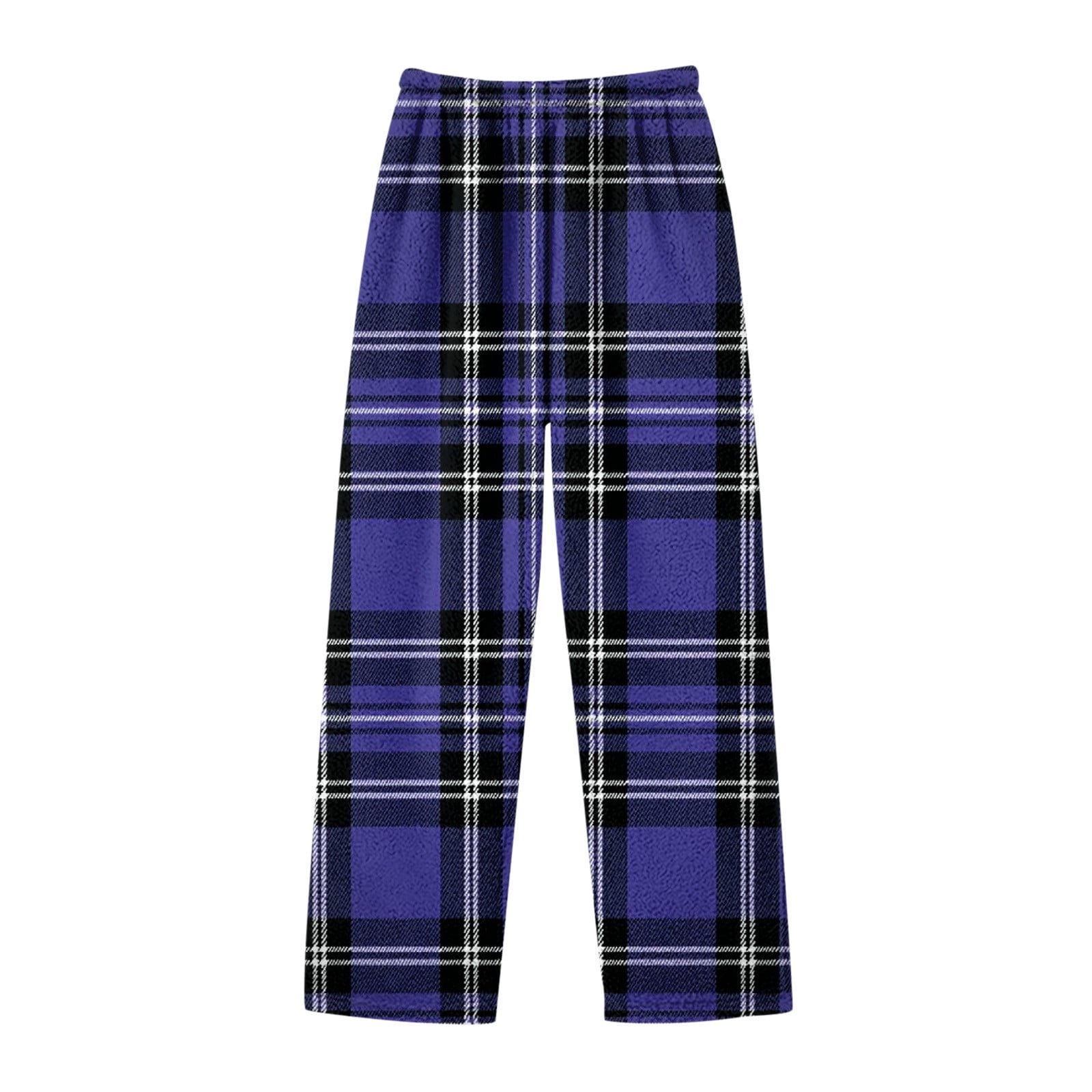 Girls Canyon Creek Ombre Letters Plaid Camp Flannel Pant