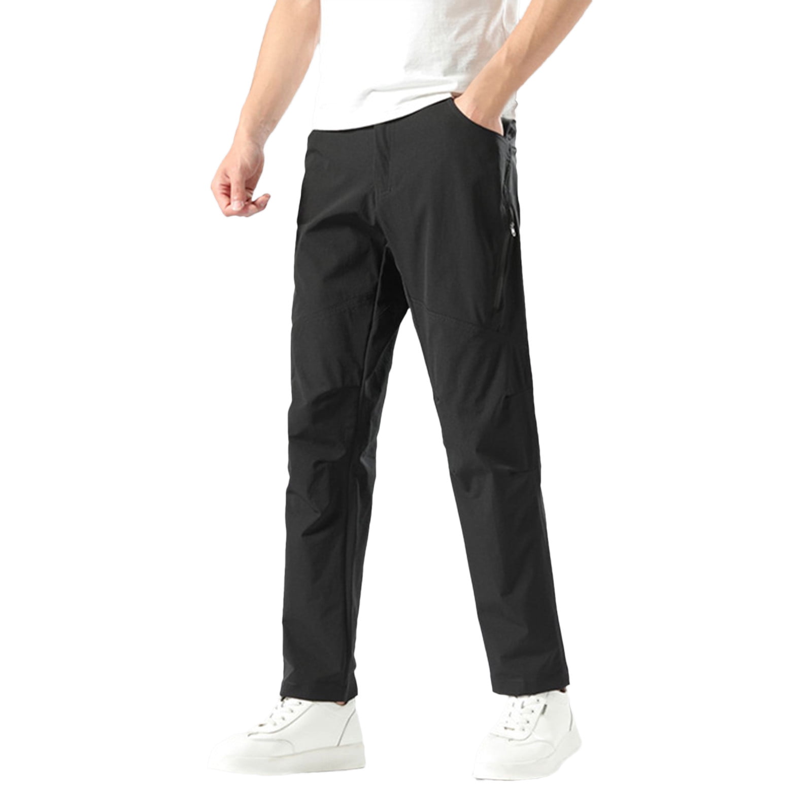 WEAIXIMIUNG Men's Cargo Pants Relaxed Fit 40X36 Mens Casual Breathable