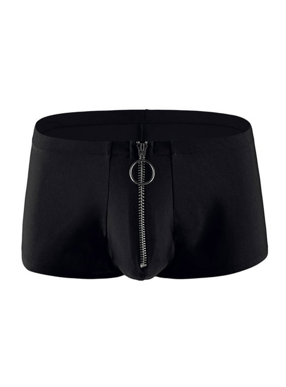 Mens Zipper Underwear