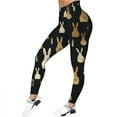 thumbnail image 1 of WEAIXIMIUNG Print Casual Leggings with Pockets for Women High Waist Leggings Lifting Pants with Pockets Yoga Leggings with Pockets 2X Xxl Grey, 1 of 4