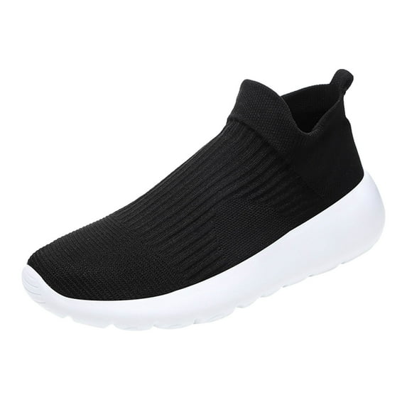 WEAIXIMIUNG Steel Toe Shoes for Men Men Sports Shoes New Pattern Summer Mesh Breathable Comfortable Simple Solid Color On Fashion Shoes