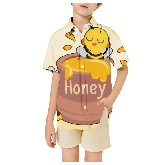 WEAIXIMIUNG T-Shirts For Boys 4T Boys Girls Short Sleeves Cute And Interesting Little Print T Shirt Fashion Shirts Top For Kids 120