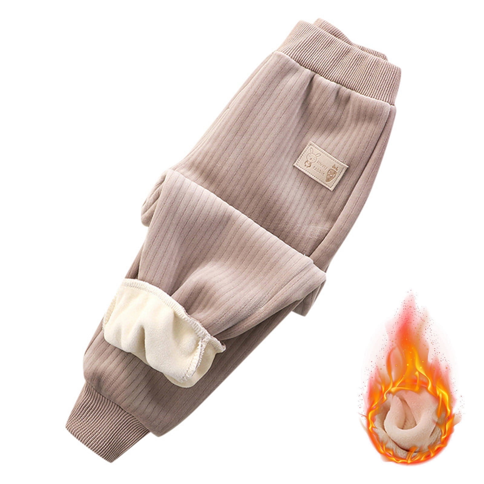 Toddler Solid Color Corduroy Jogger Pants main image 0
