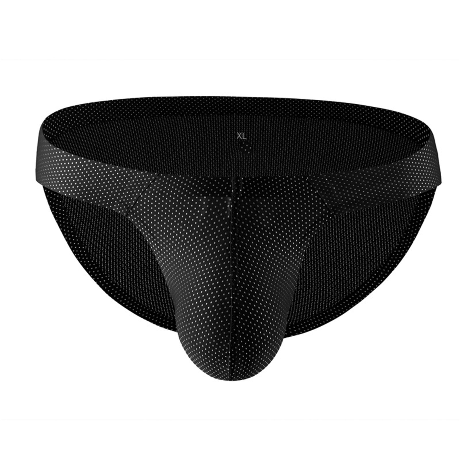 WEAIXIMIUNG Underwear Man Men Fashion Underpants Skin Pattern Knickers