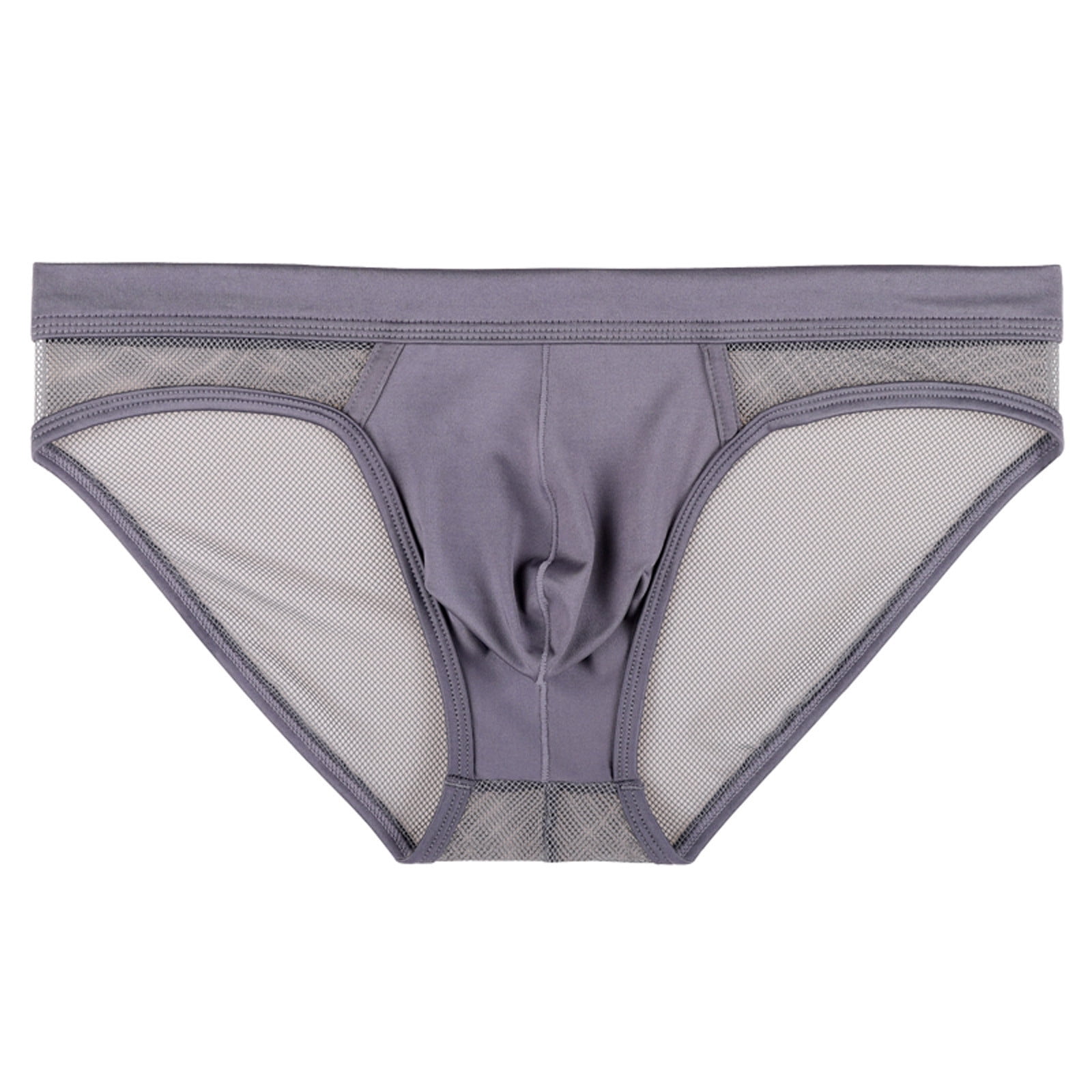 WEAIXIMIUNG Underwear for Men Mens Low Rise Briefs Ice Underpants