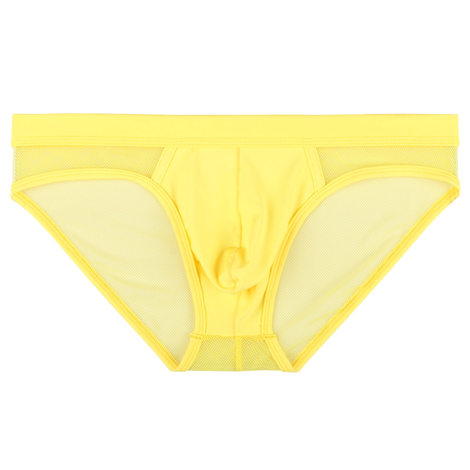 WEAIXIMIUNG Underwear for Men Mens Low Rise Briefs Ice Underpants