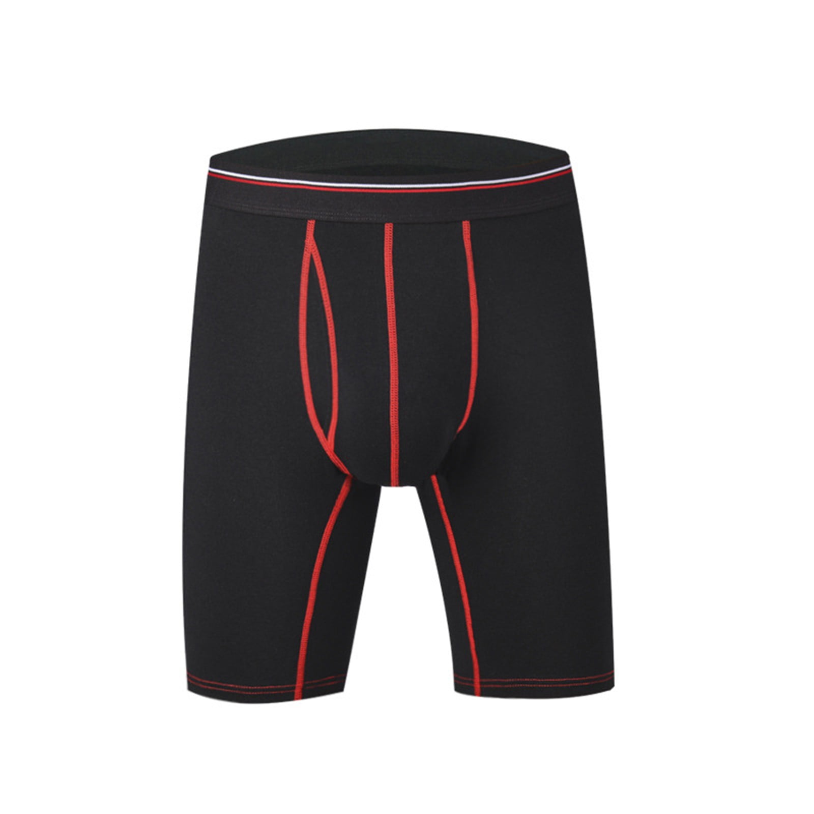 WEAIXIMIUNG Underwear for Men Mens Sports Wear Leg Boxer Pants Cotton