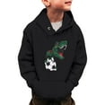 thumbnail image 1 of WEAIXIMIUNG White Sweatshirt Boys 5T Little Boys Girls Dinosaur Sweatshirts Long Sleeve Hooded Pullover Toddler Kids Winter Warm Shirt Sweater Tops 3 14Years, 1 of 8