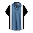 thumbnail image 1 of WEAIXIMIUNG White T Shirts for Men Cotton Flower Short Sleeved Shirt Men's Summer Beach Style Relaxed Casual Lazy Shirt Christmas Shirts for Men Long Sleeve, 1 of 3