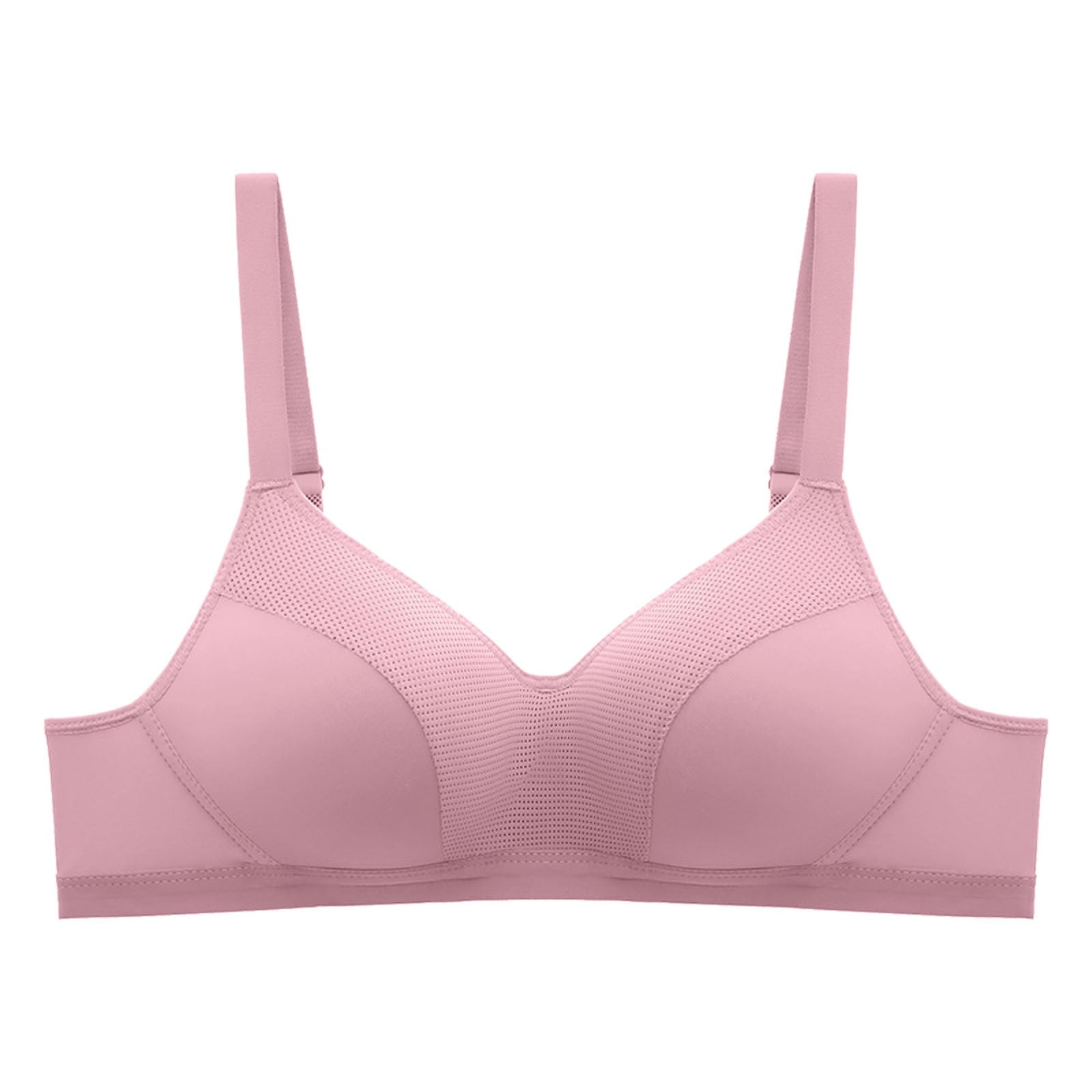 WEAIXIMIUNG Women's Comfortable And Cotton Bra Without Steel Rings