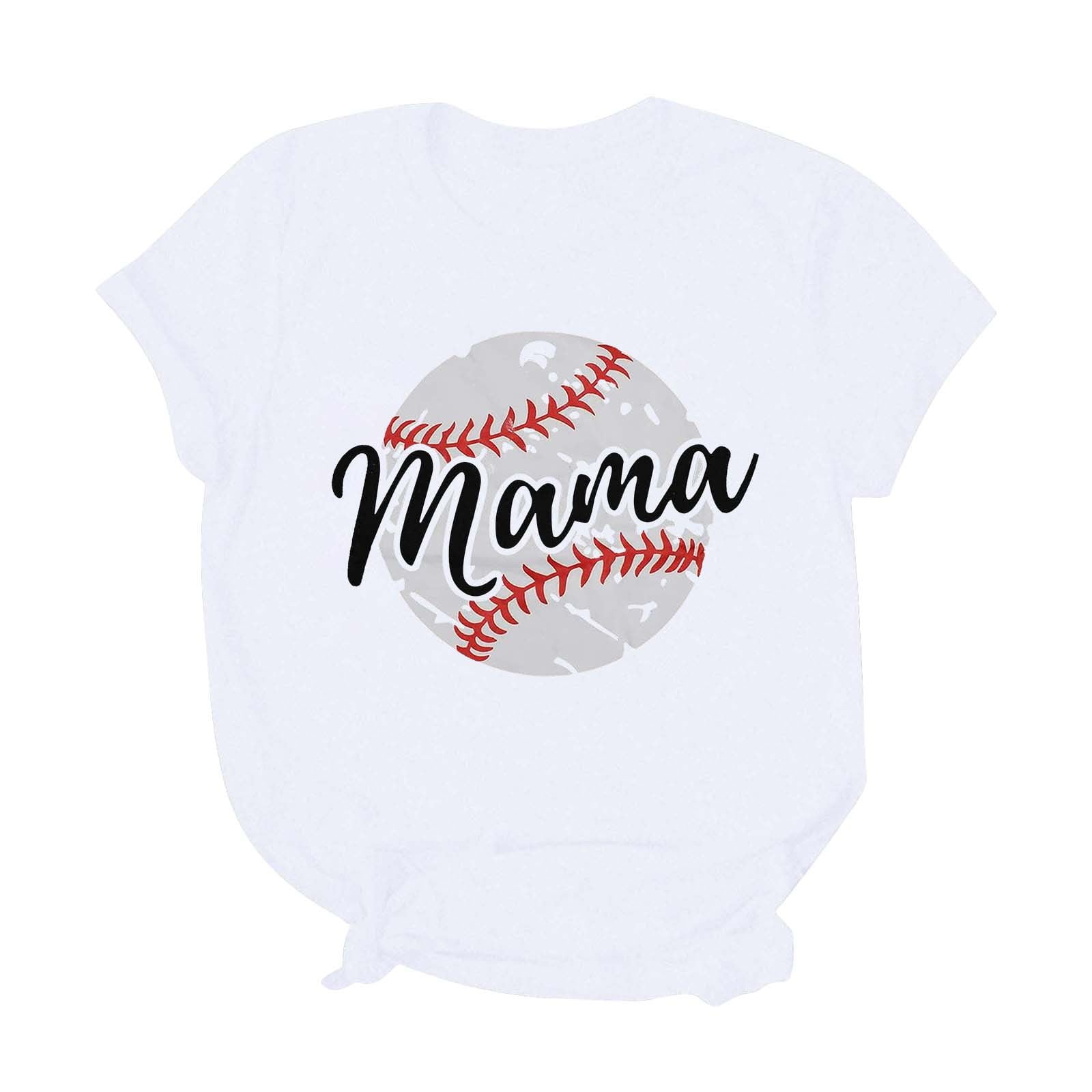 WEAIXIMIUNG Women's Fashion Casual Fall Winter Baseball Letters 3D