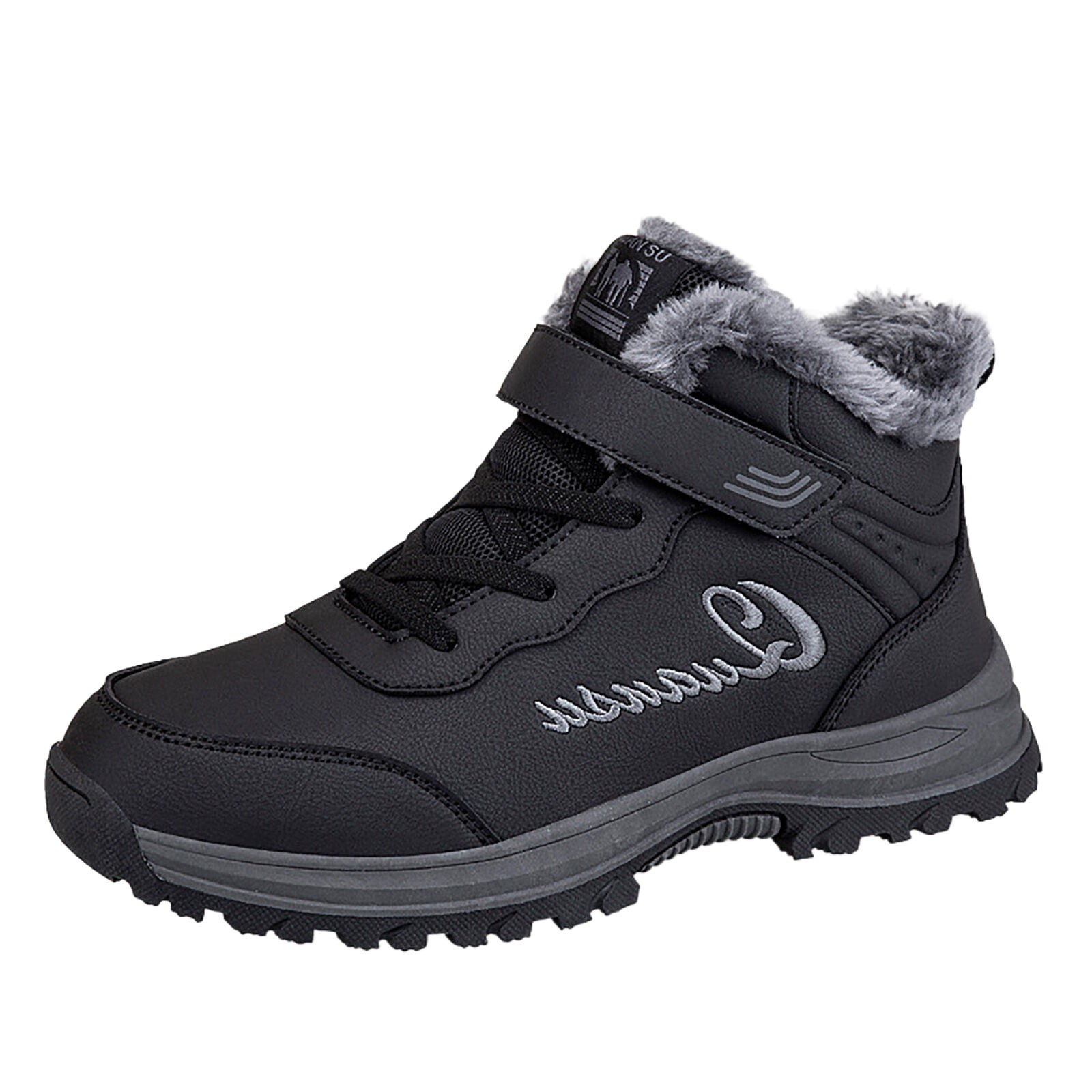 mens warm walking boots