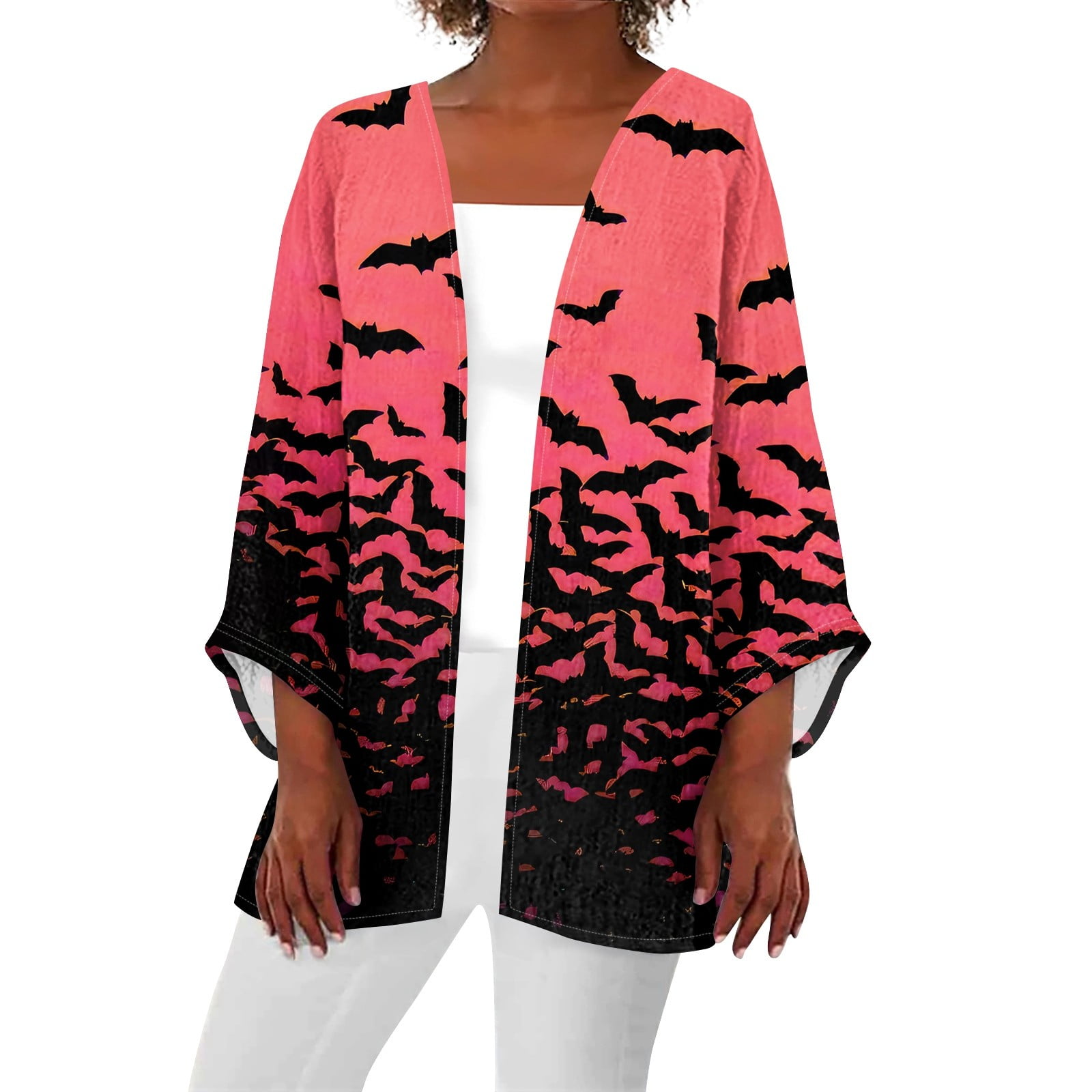 WEANT 2024 Sexy Women Costume for Halloween Casual Fashion Printed