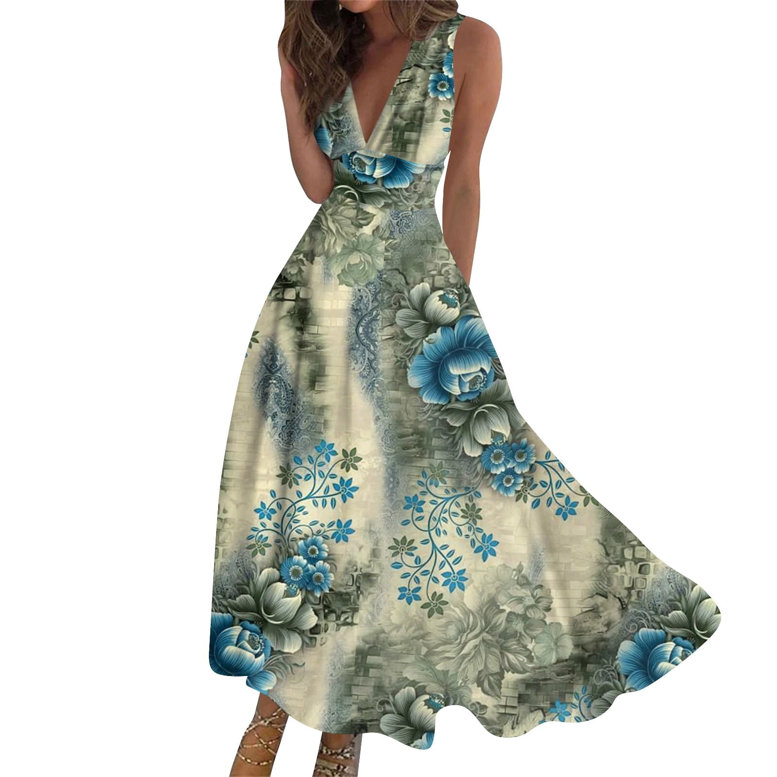 Cute spring maxi dresses 2025
