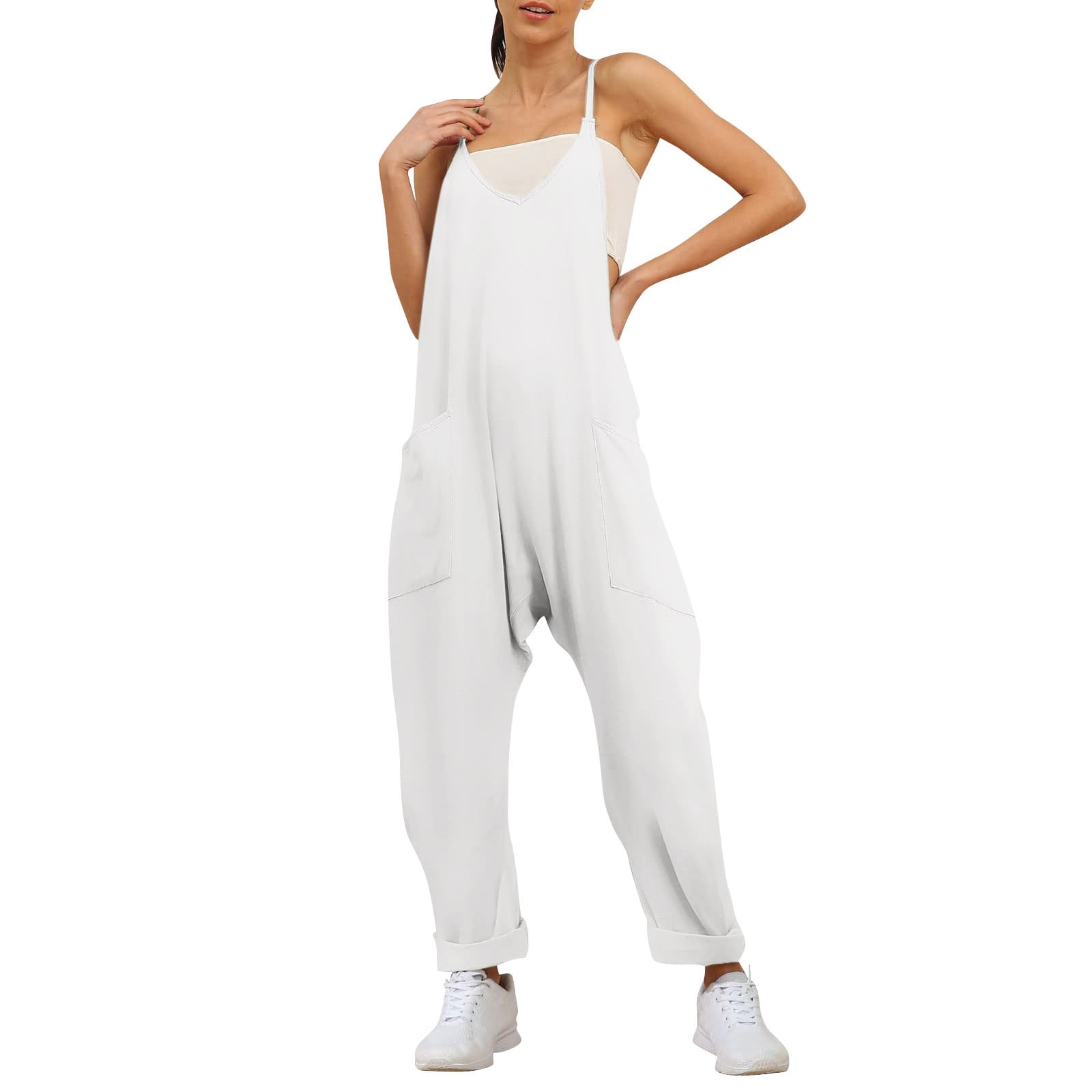 All white jumpers and rompers deals