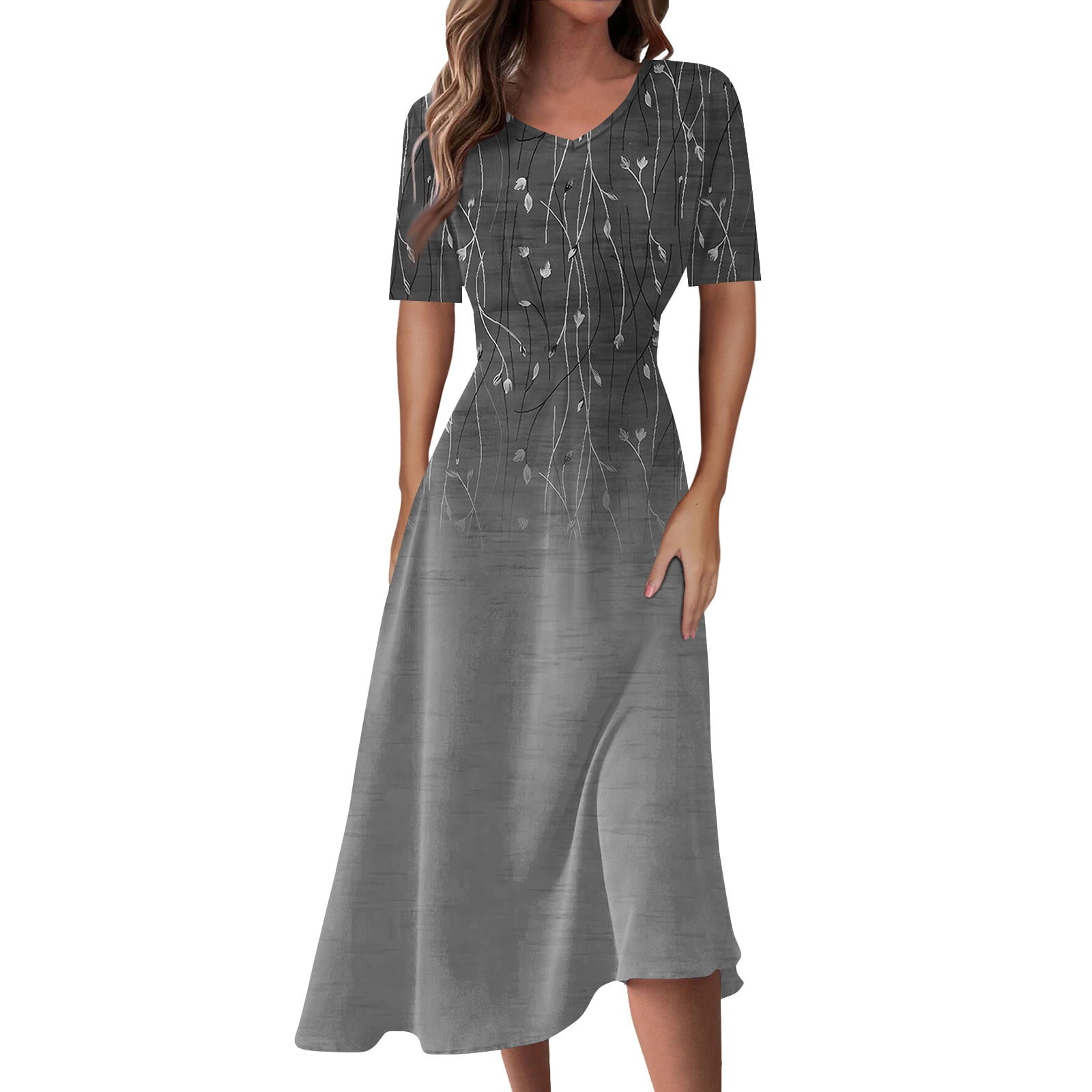 WEANT Long Dresses for Women, Spring Wedding Guest Dress, Women's 2024