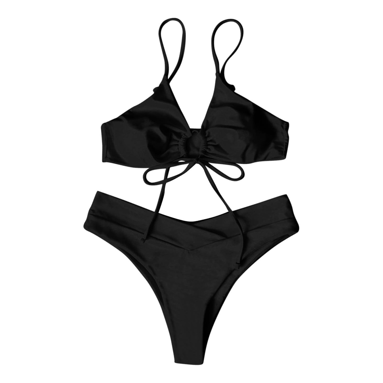 WEANT Womens Bikini Set, Spring Outfits for Women 2024, Two Piece