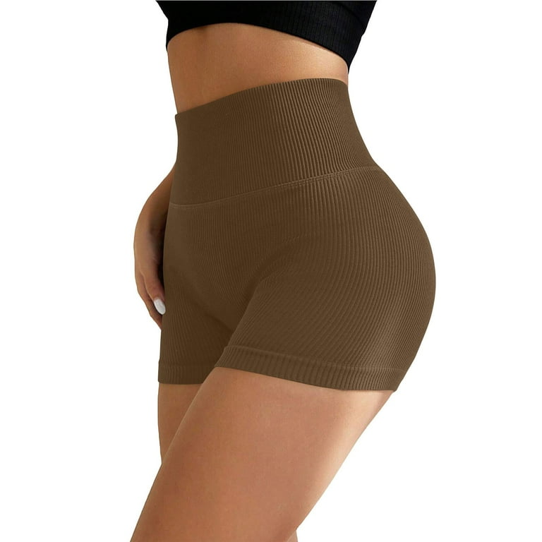 Workout Spandex Compression Biker Shorts Women's Spanx Biker