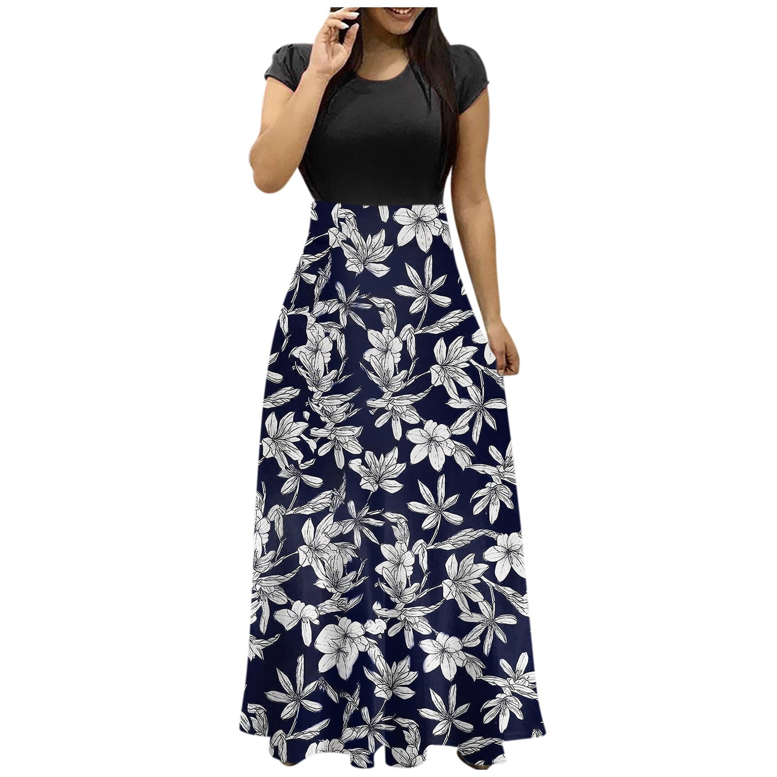 dresses for women over 50 Amazon’s Most Flattering This Summer 5658 Brown Gingham Button Down Colour:Mood Indigo