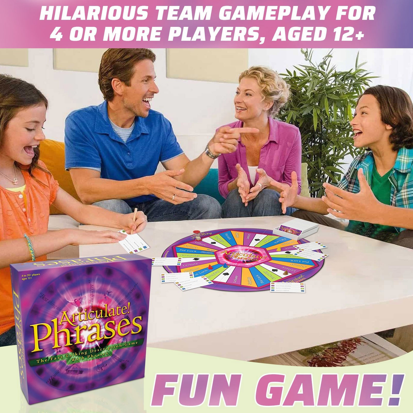 Articulate! For Kids Board Game – Fast Talking Description Game For Families, Ages 6+, 4-20+ Players 2 thumbnail image