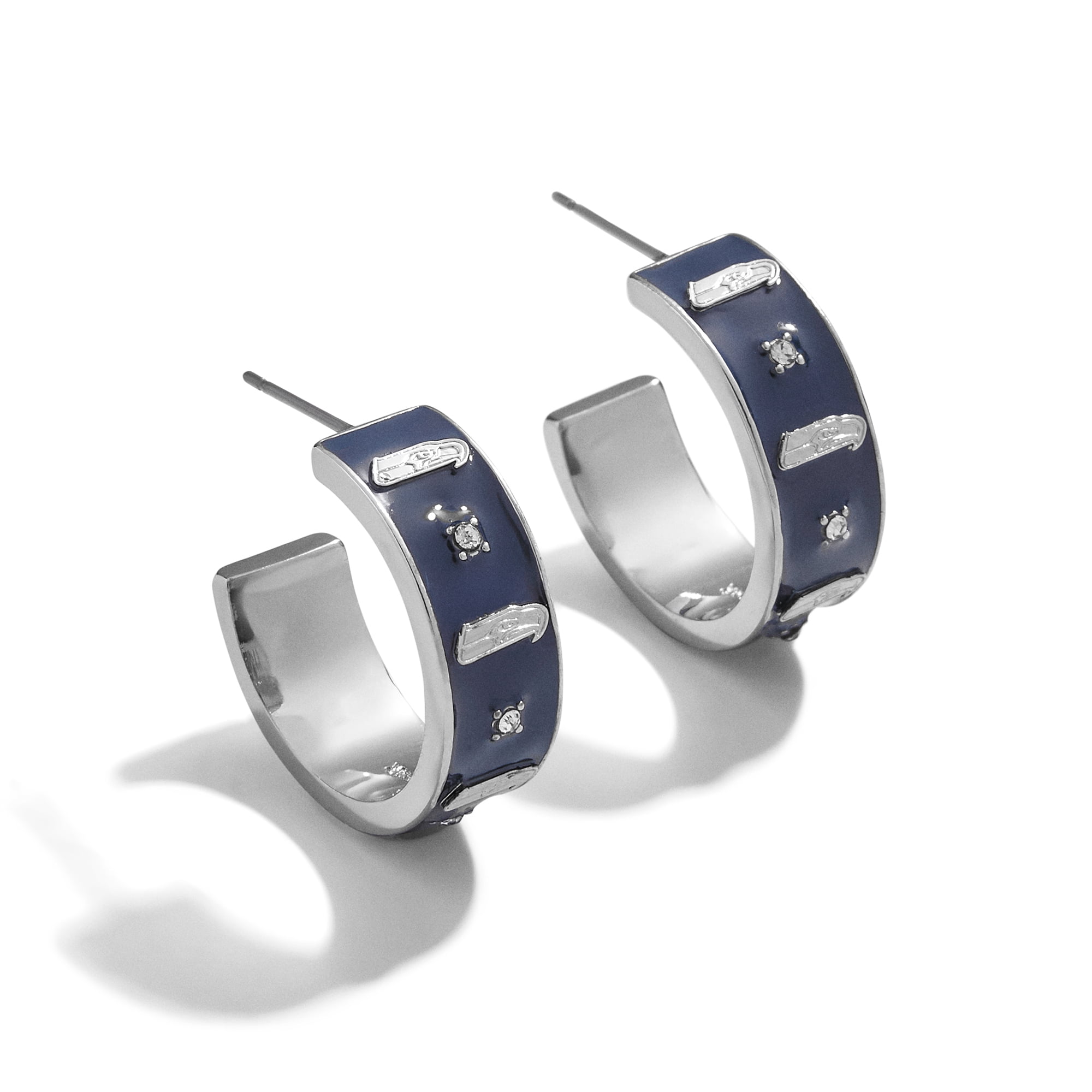 Sports Fan Earrings Seattle Seahawks