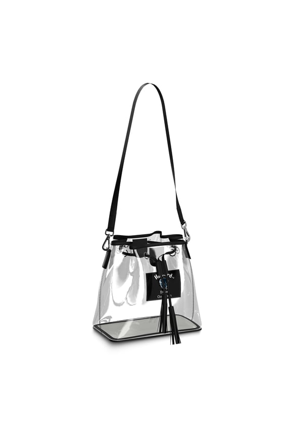 Howard Bison Clear Stadium Bucket Purse
