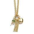 thumbnail image 1 of WEAR by Erin Andrews Jacksonville Jaguars Charm Necklace, 1 of 2