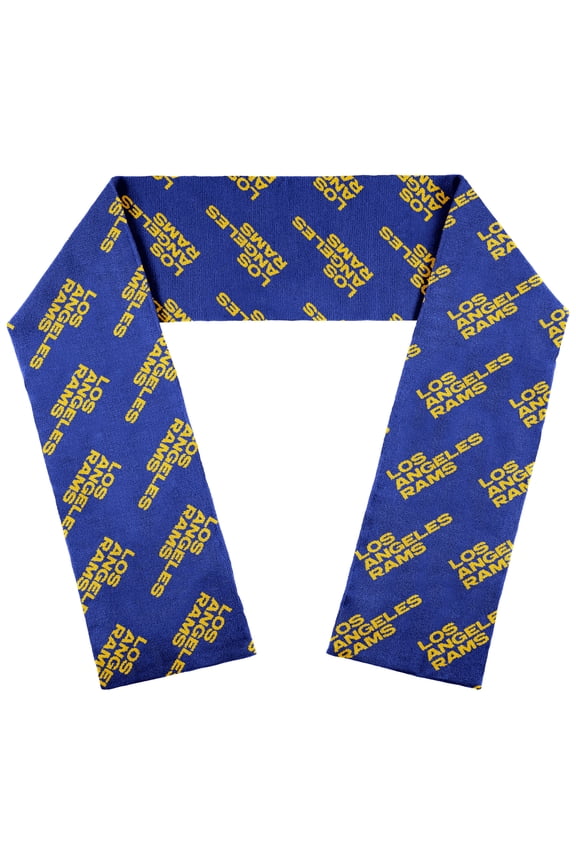 Los Angeles Rams Team Wordmark Scarf