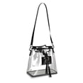thumbnail image 1 of WEAR by Erin Andrews Purdue Boilermakers Clear Stadium Bucket Purse, 1 of 4