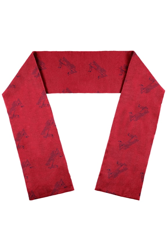 St. Louis Cardinals Team Wordmark Scarf