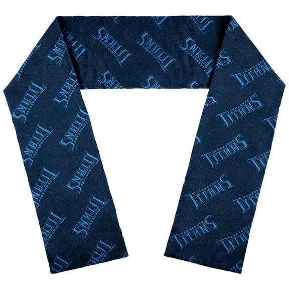 WEAR by Erin Andrews Tennessee Titans Team Wordmark Scarf
