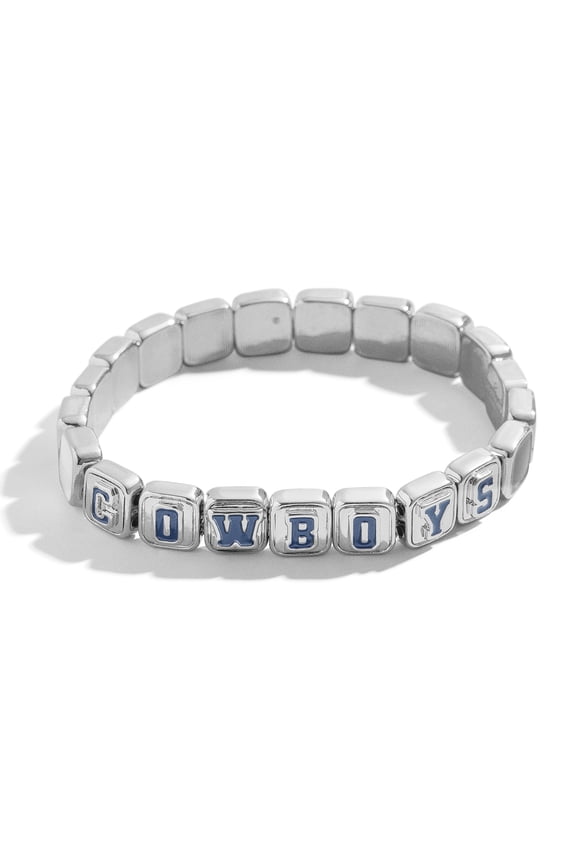 x BaubleBar Dallas Cowboys Tile Bracelet