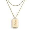 thumbnail image 1 of WEAR by Erin Andrews x Baublebar Philadelphia Phillies Dog Tag Necklace, 1 of 2