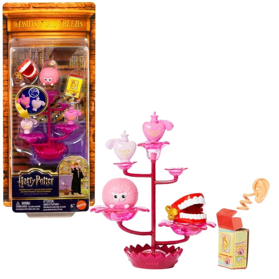 Harry Potter Diagon Alley Collectible Shops, Weasleys Wizard Wheezes, Movie-Inspired Accessories