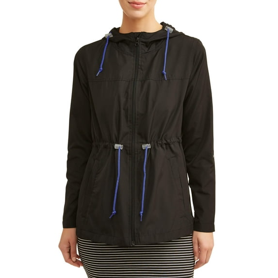 WEATHER TAMER Women's Hooded Packable Anorak