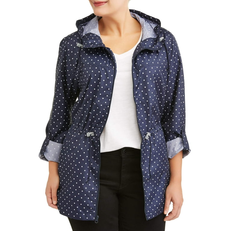 Weather top tamer raincoat