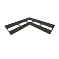 thumbnail image 1 of WEATHERED 2" L shape 12'x12'x16.5" raised garden bed - 40T, 16SJ, 4AJ, 4 4W, 1 of 1