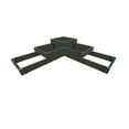 thumbnail image 1 of WEATHERED 2" TOOL FREE: GARDEN RAISED BED (L-SHAPED 3-TIERS) - YOSEMITE FALLS, 1 of 1