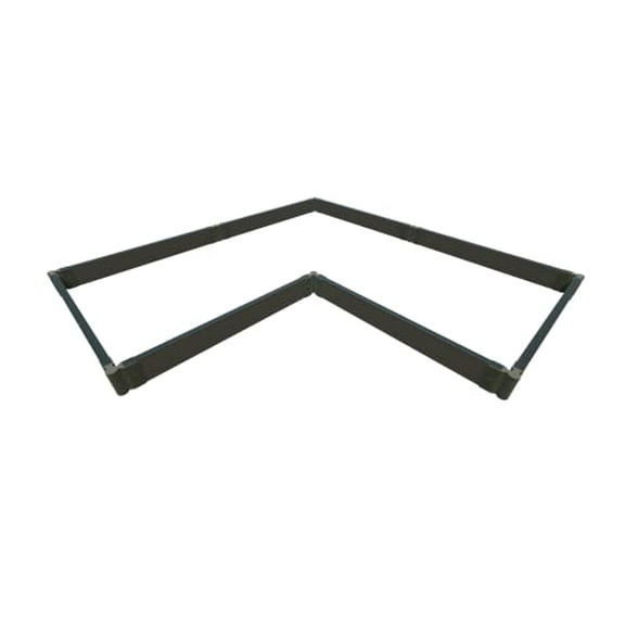 WEATHERED 2" Tool Free : 8 x 8 x 5.5' CORNER