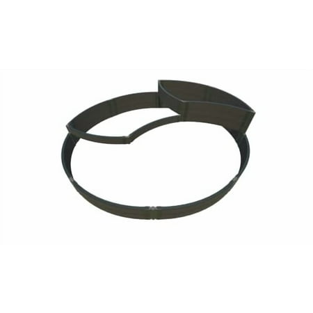 WEATHERED 2" Tool Free: CIRCLE TERRACE - 2 Level