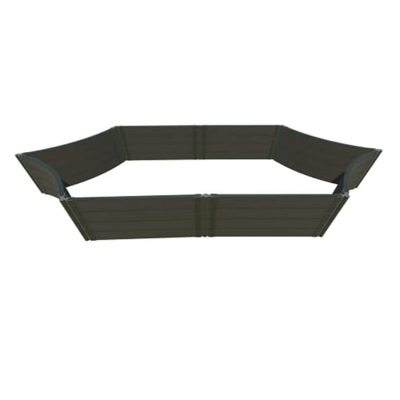 WEATHERED 2" Tool Free: SCALLOPED 22