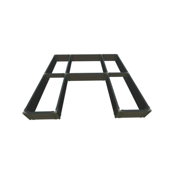WEATHERED 2" Tool Free : U-Shaped Walk In - 2 LVL (FT BRAGG)