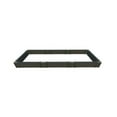 thumbnail image 1 of WEATHERED WOOD 2" TOOL FREE (2ft): 2 X 6 X 5.5' GARDEN RAISED BED, 1 of 1